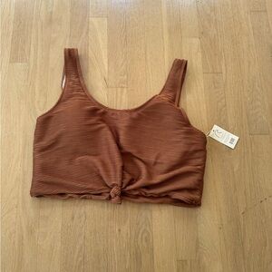 Coral Reef Swim Top